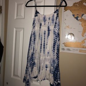 Flowy Tie Dye Dress